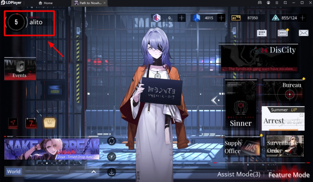 Path To Nowhere แจก Giftcode (6 โค้ด) พร้อมวิธีกรอกบน LDPlayer9