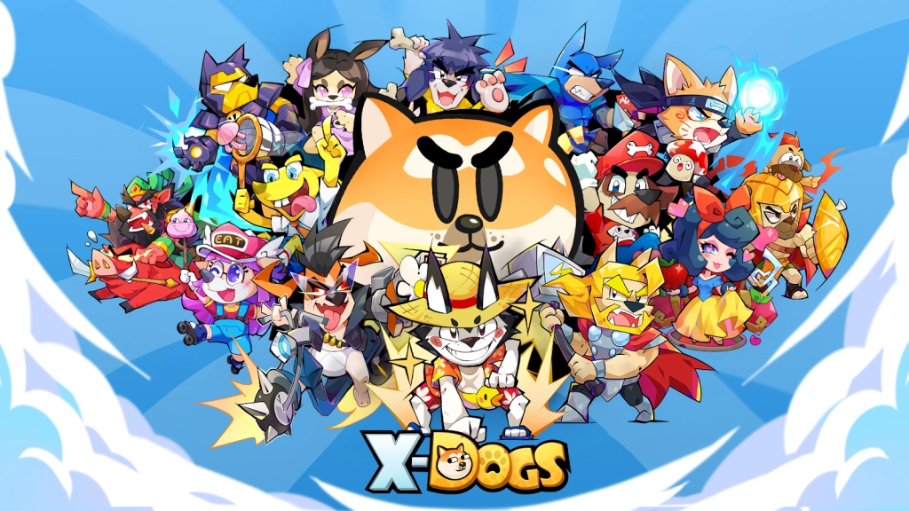 『HƯỚNG DẪN』Xây Dựng Đội Hình Cơ Bản X-Dogs: Siêu Khuyển