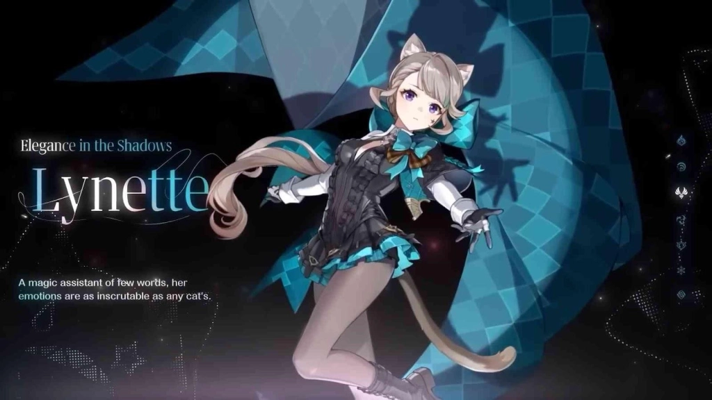 Lynette Build