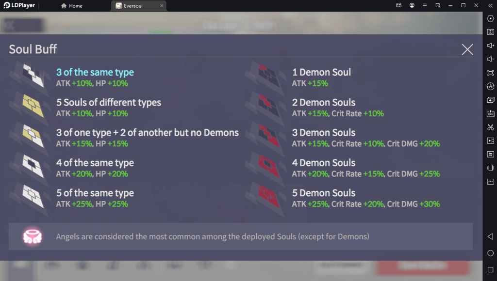 Eversoul เกมแนว Idle สร้างทีม วางกลยุทธิ์ และวิธีรีไอดีหาตัวละคร