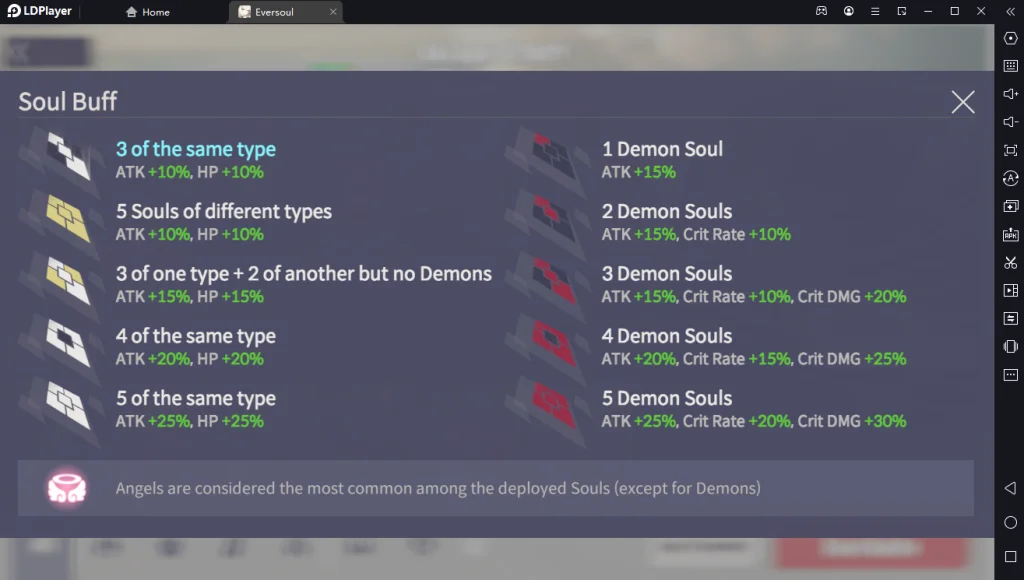 Eversoul เกมแนว Idle สร้างทีม วางกลยุทธิ์ และวิธีรีไอดีหาตัวละคร