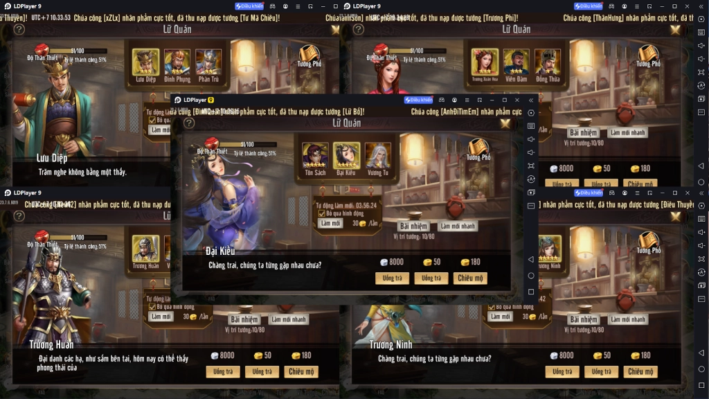 『HƯỚNG DẪN』Reroll Tam Quốc Anh Hùng Truyện nhiều tài khoản nhanh và chuẩn nhất