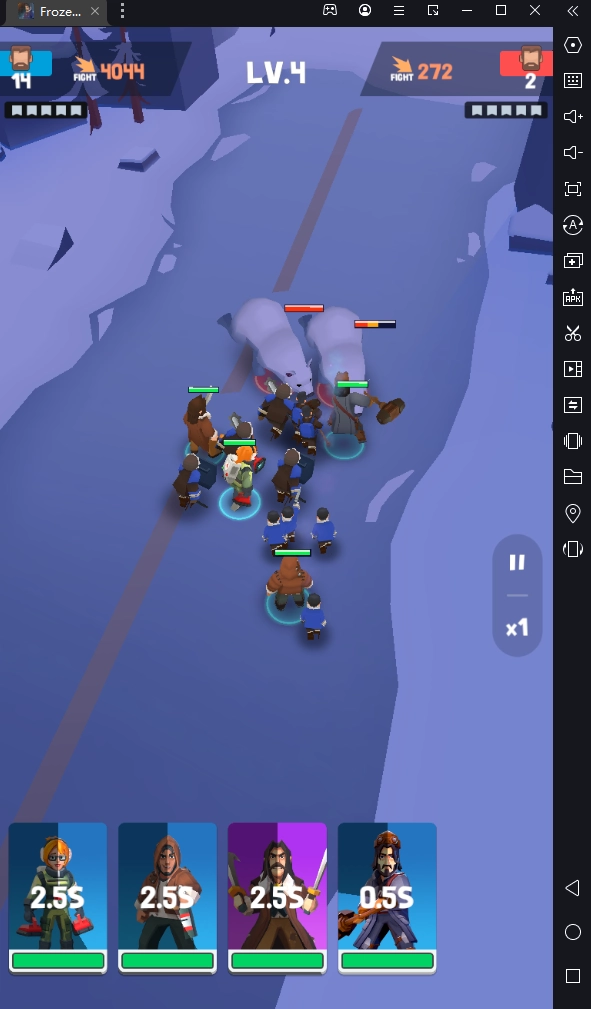 Frozen City (Global) เกมแนว Simulation Survival เอาชีวิตรอดในเมืองหิมะ