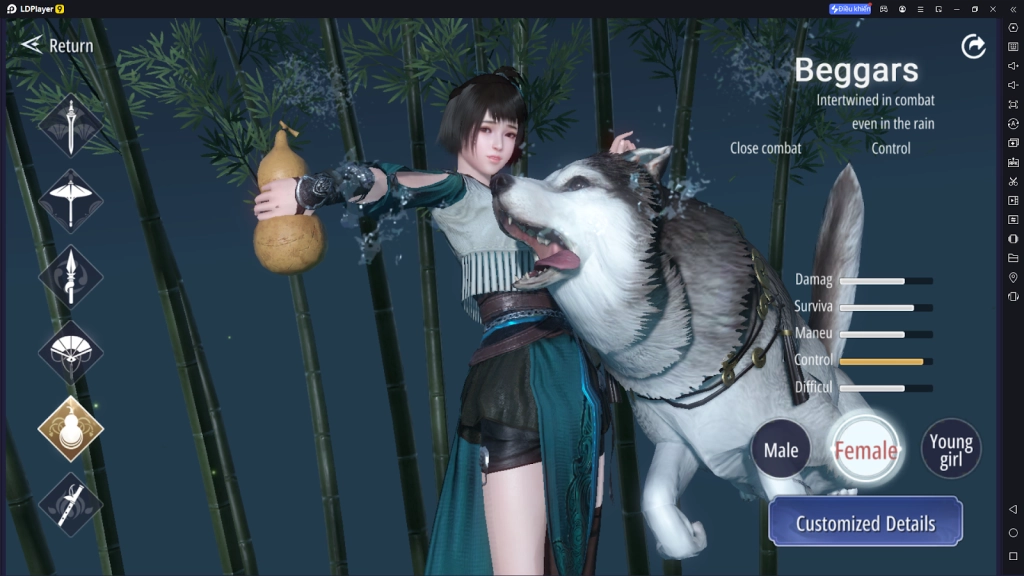 『HƯỚNG DẪN』Cách tham gia Thiên Nhai Minh Nguyệt Đao Closed Beta tiếng Anh và hướng dẫn chọn môn phái