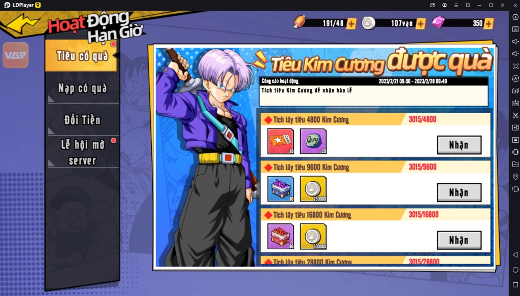 『HƯỚNG DẪN』Bản Năng Vô Cực 3D: Hướng Dẫn Tân Thủ Chơi Chuẩn