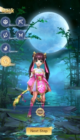 Avatars Saga: Guide des classes et description detaillée