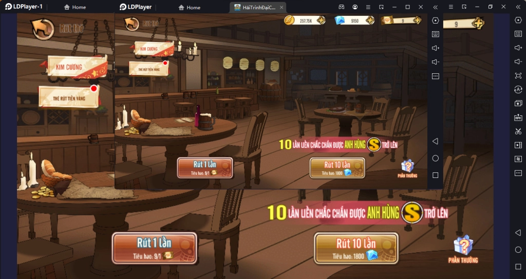 『HƯỚNG DẪN』Reroll Hải Trình Đại Chiến nhiều tài khoản nhanh và gọn trên PC