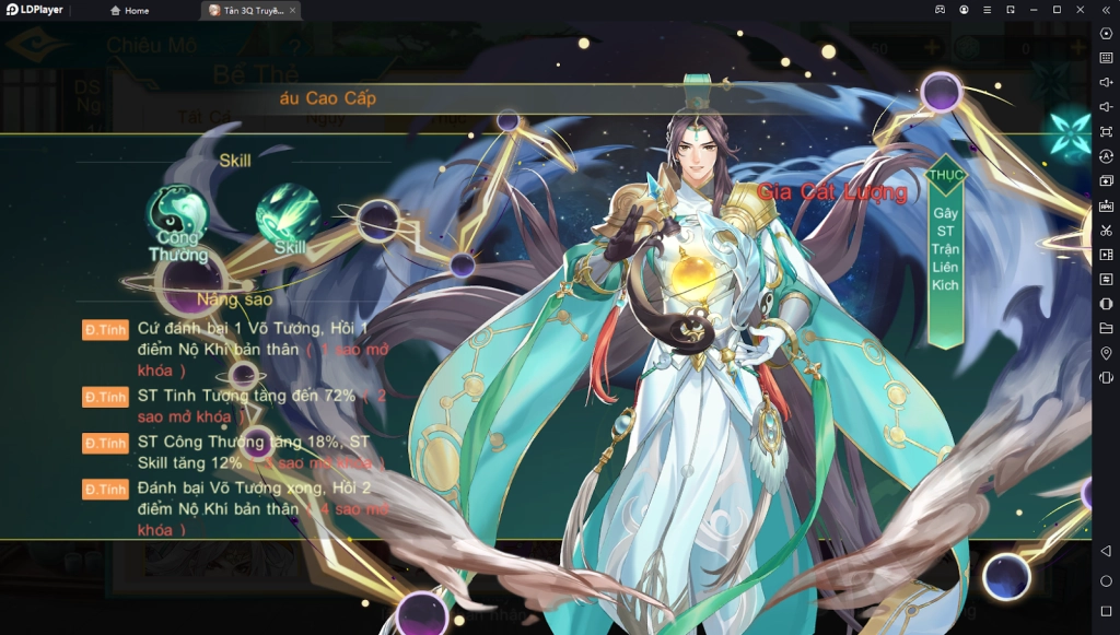 『HƯỚNG DẪN』Tổng hợp các tướng tân thủ - Tân 3Q Truyền Kỳ