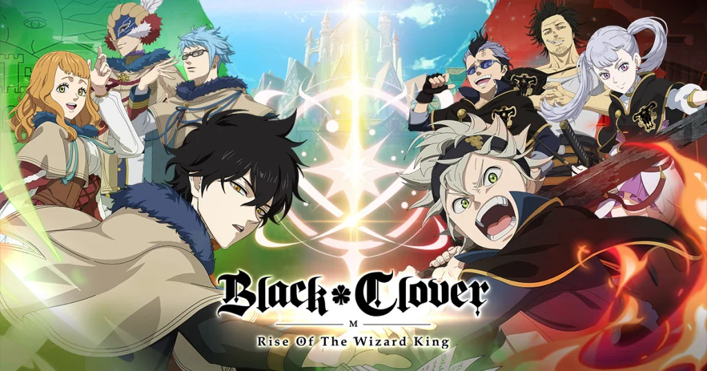 Black Clover M : Rise Of The Wizard King มาปลดปล่อยพลังแห่งโลกเวทมนตร์กัน