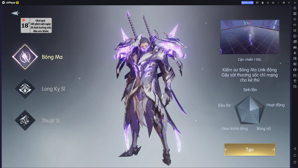 『HƯỚNG DẪN』Chronicle of Infinity hướng dẫn tân thủ tăng cấp và phát triển nhanh