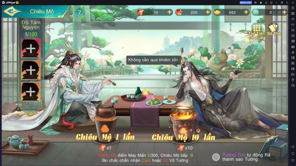 『HƯỚNG DẪN』Reroll Tân 3Q Truyền Kỳ tự động, nhanh và chuẩn nhiều tài khoản