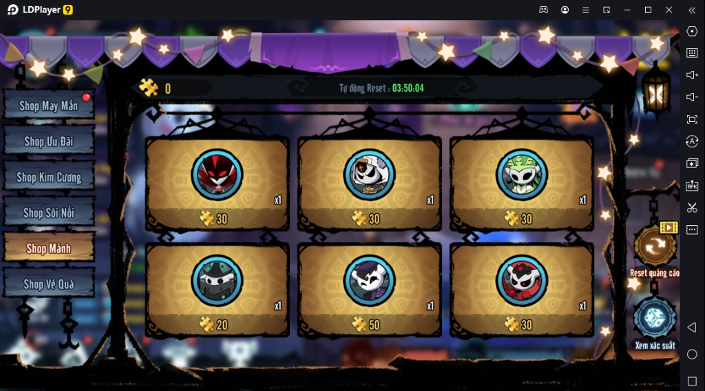 『HƯỚNG DẪN』Đại Sư Múa Rối:Tổng Hợp Cách Kiếm Con Rối Truyền Thuyết (Cam) & cách tải game trên PC