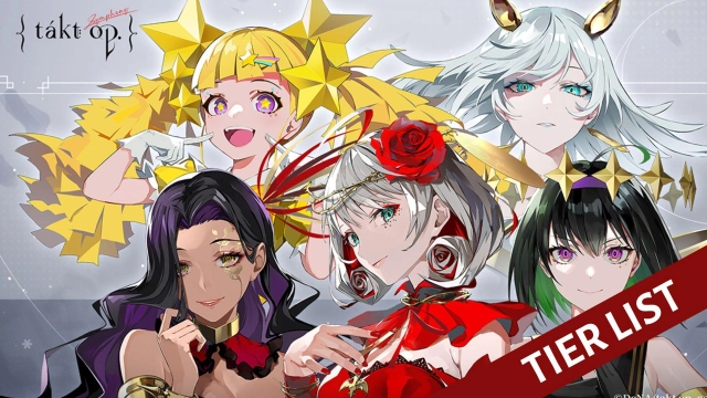 takt op. Symphony Tier List and Reroll Guide for a Best Gameplay Performance - November 2023