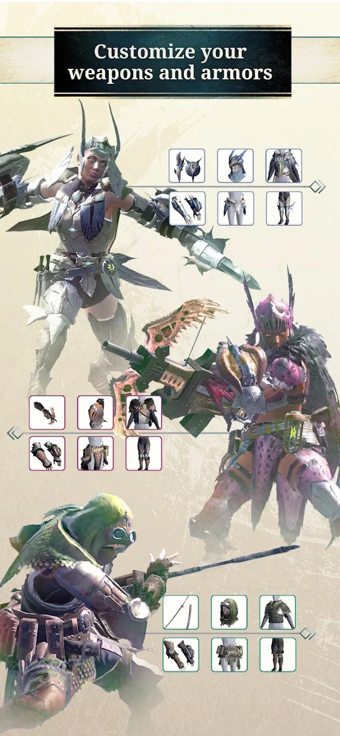 Pré-registro aberto de MONSTER HUNTER NOW - Confira as novidades!