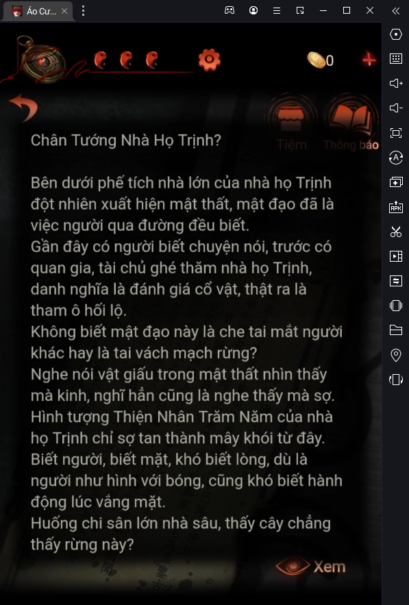 Áo Cưới Giấy 4 Dây Tơ Hồng: Hướng dẫn vượt Chương 4 - Nghi Ngờ