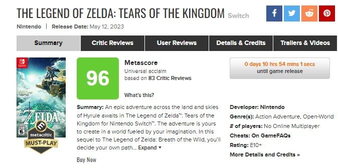 The Legend of Zelda: Tears of the Kingdom - Tudo que sabemos até agora!