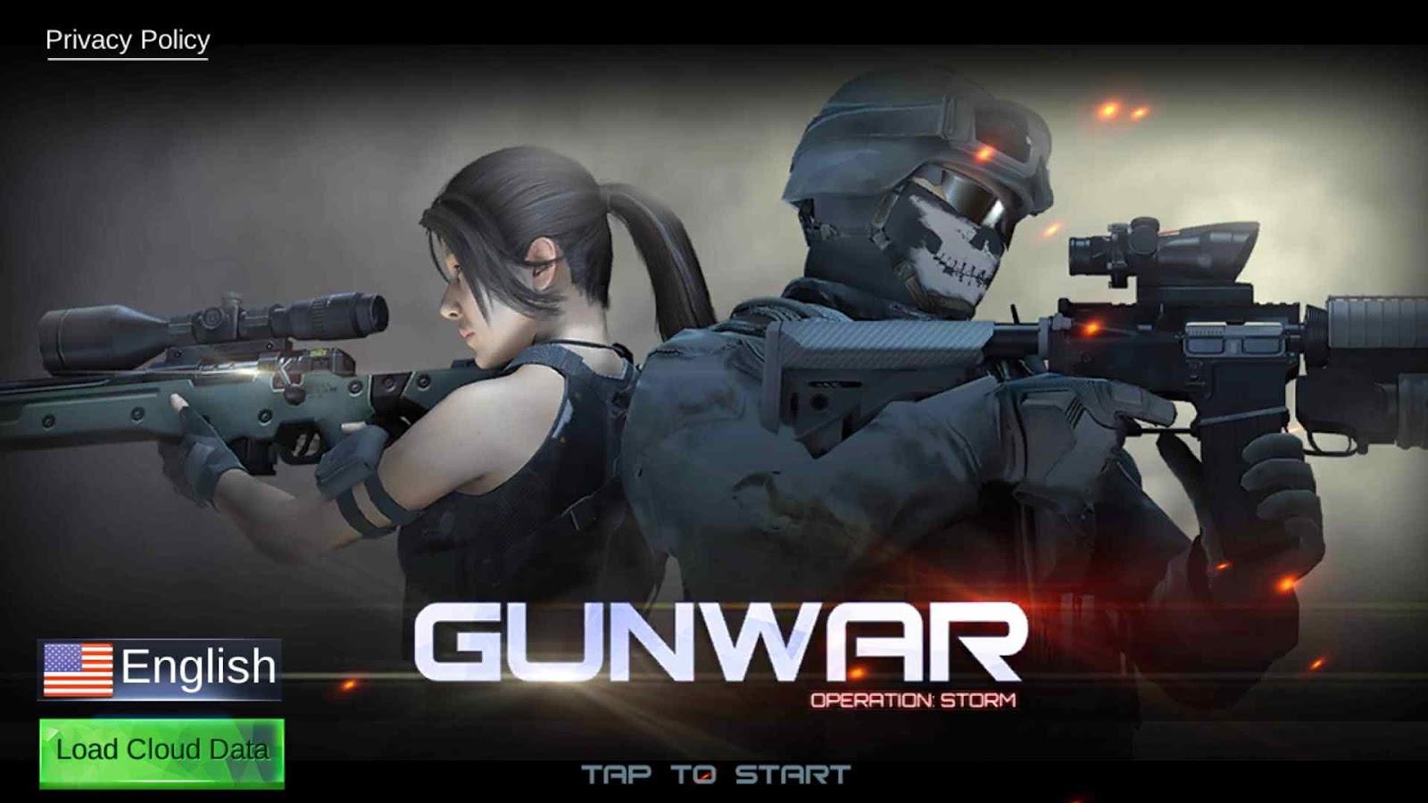  Gun War: Shooting Games