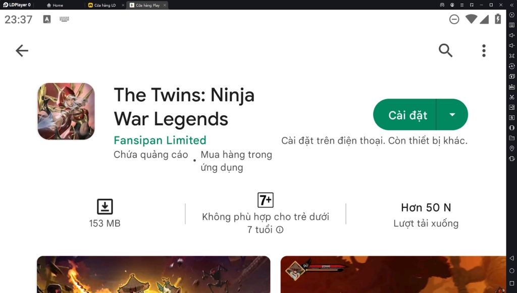 『GAME MỚI』The Twins: Ninja War Legends - Game nhập vai đi cảnh chủ đề Nhật Bản cổ đại “Độc lạ” & cách tải game trên PC