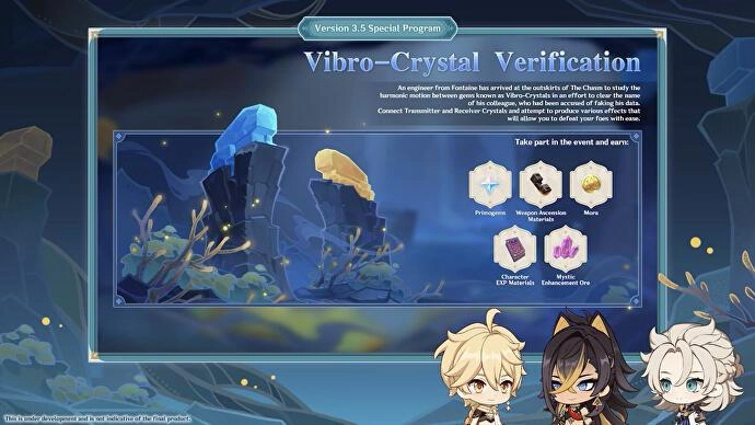 Genshin Impact 3.5 : Date de sortie, bannières et détails de l'événement
