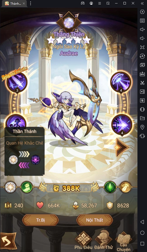 『GAME MỚI』Thánh Địa AFK: Game nhập vai thẻ tướng cốt truyện "Thần thoại Celtic" & cách tải game trên PC