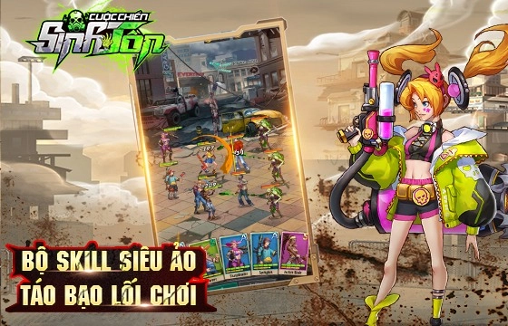 『GIFTCODE』GiftCode Cuộc Chiến Sinh Tồn - GGames và hướng dẫn cách nhập