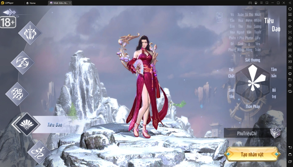 『HƯỚNG DẪN』Nhất Kiếm Môn : 3 Môn phái cơ bản trong game & cách tải game trên PC