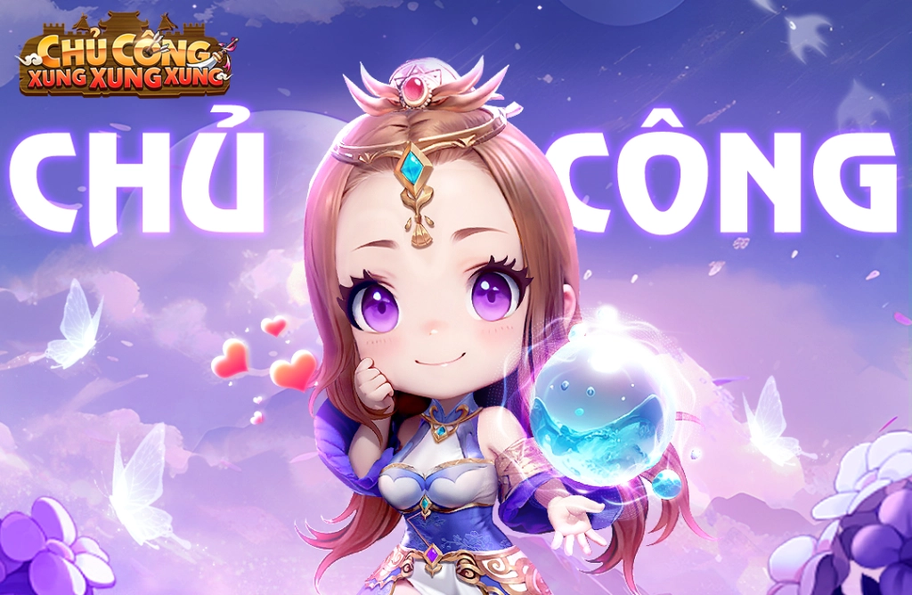 『HƯỚNG DẪN』Reroll Chủ Công Xung Xung Xung tự động nhiều tài khoản