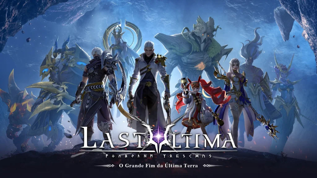 Last Ultima - um novo MMORPG que está em pré-registro!