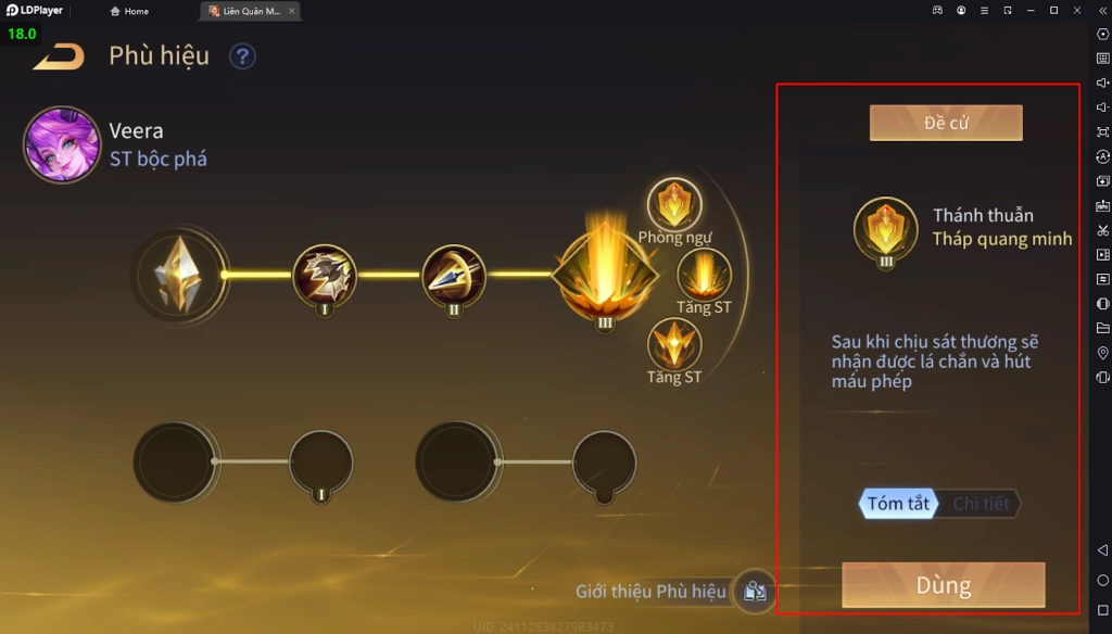 『HƯỚNG DẪN』LIÊN QUÂN MOBILE - HỆ THỐNG PHÙ HIỆU