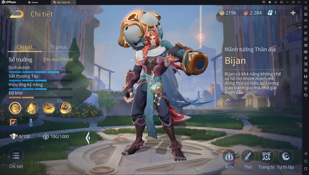 『HƯỚNG DẪN』CHƠI CƠ BẢN TƯỚNG BIJAN– LIÊN QUÂN MOBILE