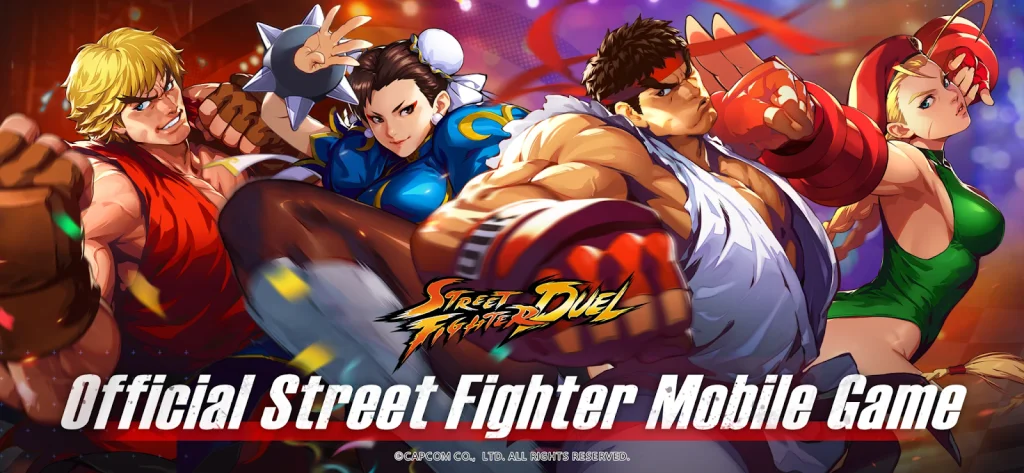 Entre na briga com STREET FIGHTER DUEL e como jogar diretamente do seu PC!