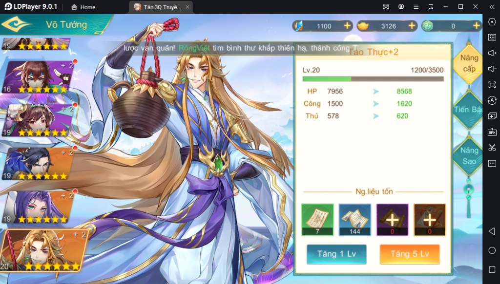 『HƯỚNG DẪN』Tân 3Q Truyền Kỳ: Hướng Dẫn Tân Thủ Chơi Chuẩn Giai Đoạn Đầu