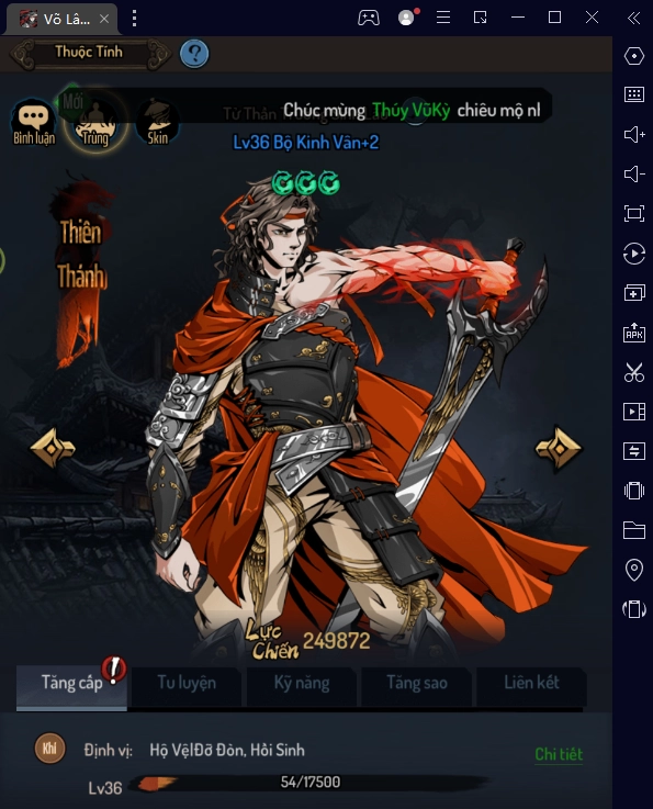 『HƯỚNG DẪN』Võ Lâm Quần Hiệp Truyện: Hướng Dẫn Tân Thủ Tăng Nhanh Lực Chiến