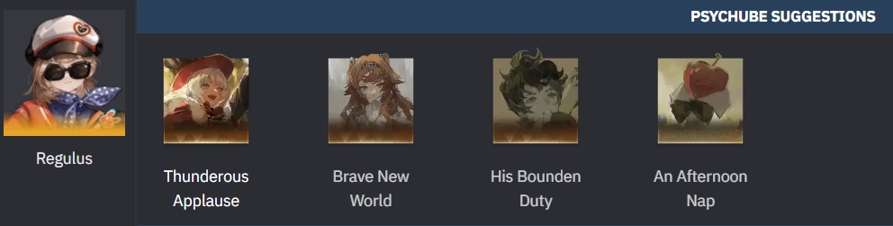 Reverse: 1999 tổng hợp Psychubes trấn của nhân vật. Hướng dẫn chọn Psychubes free ngày 5