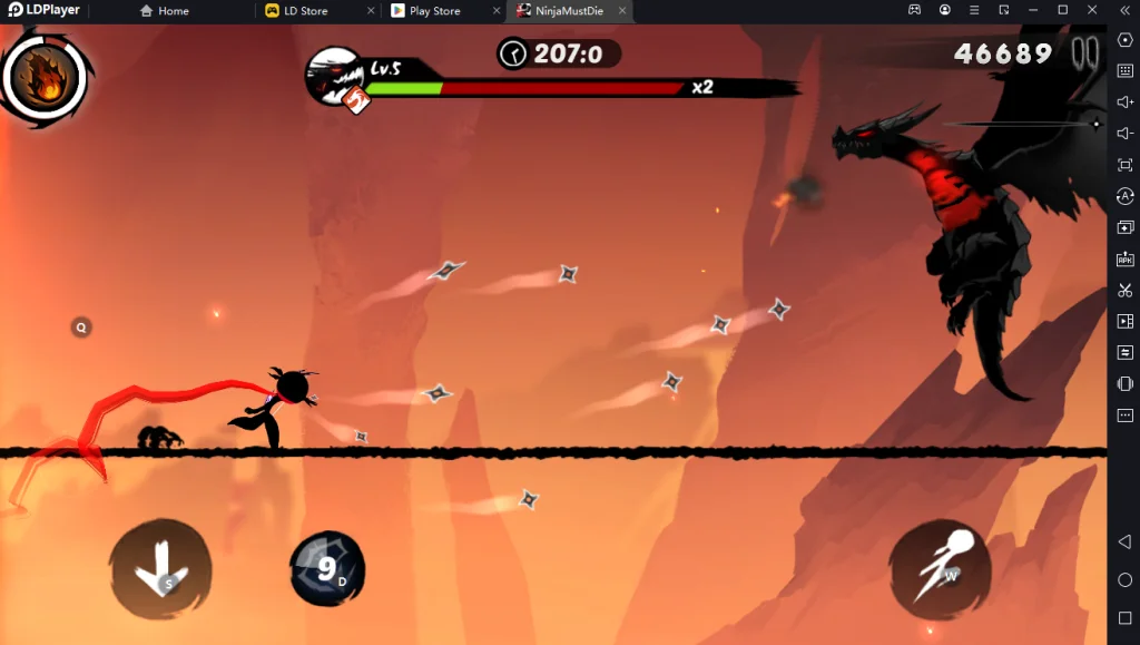 Ninja Must Die (Global) เกมแนว RPG เข้าร่วมสงครามแห่งนินจา