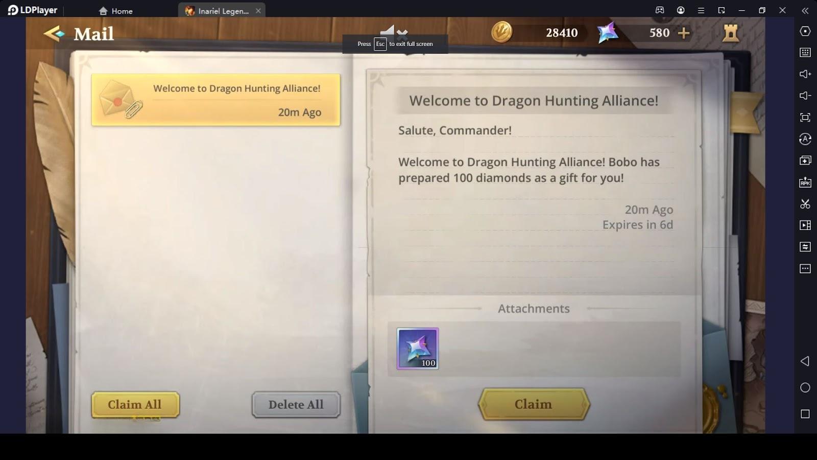 Ultimate Beginner's Guide and Tips on Inariel Legend: Dragon Hunt – A ...