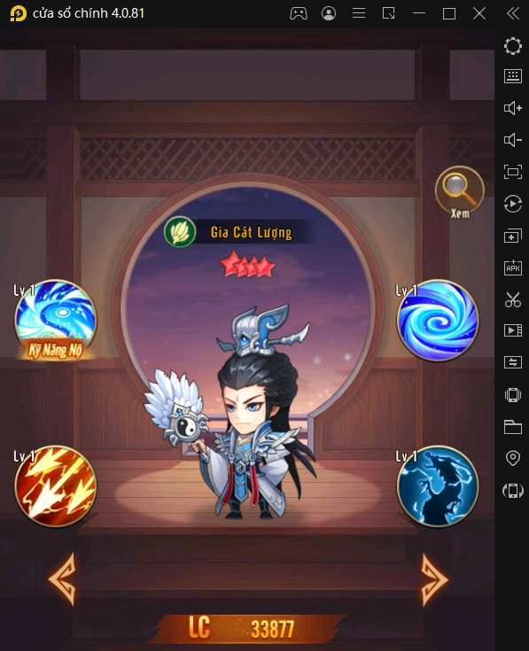 『HƯỚNG DẪN』Tân Vương 3Q - Top Tướng Quốc Dân Thục - Ngụy - Ngô & cách tải game trên PC