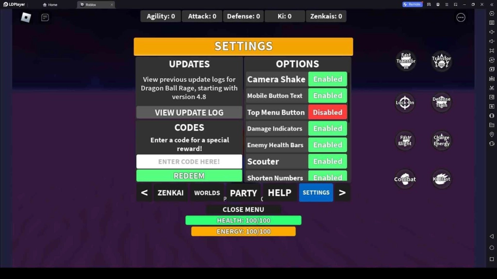 Roblox Dragon Ball Rage Codes – The Best Free Rewards to Earn in November 2023