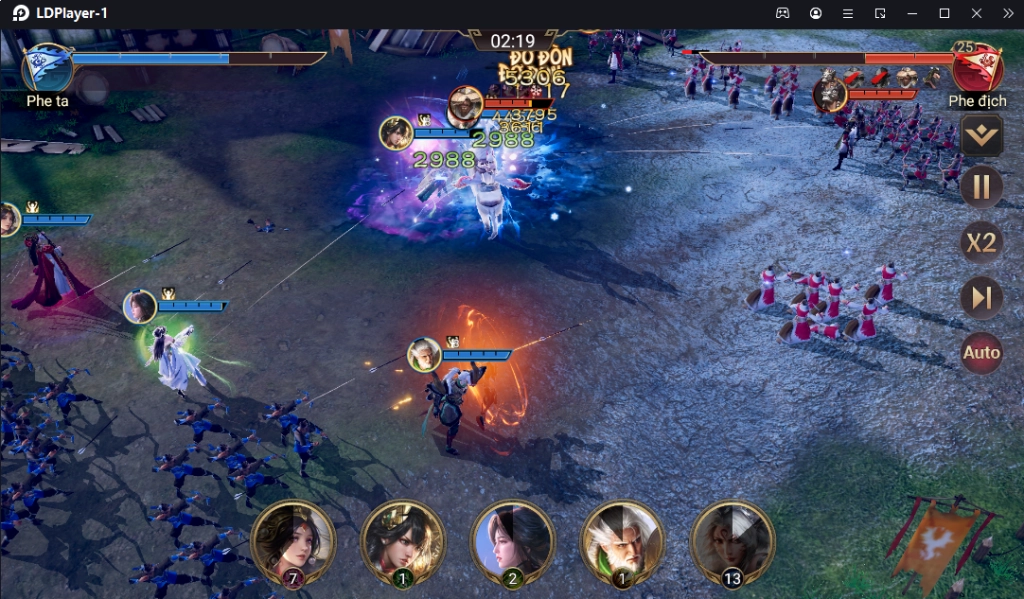 『HƯỚNG DẪN』Cái Thế Tranh Hùng: Đội hình Thục Quốc chuẩn và Lâu dài & Cách tải trên PC.