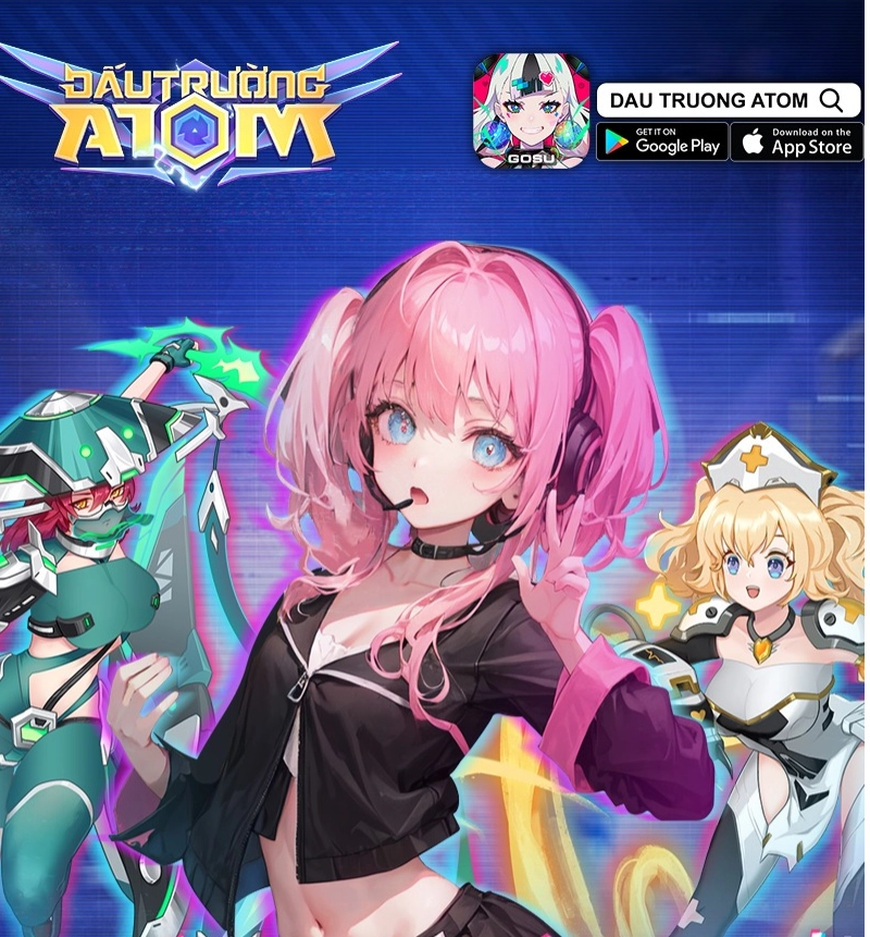 『GIFTCODE』Đấu Trường Atom tổng hợp giftcode và cách nhập