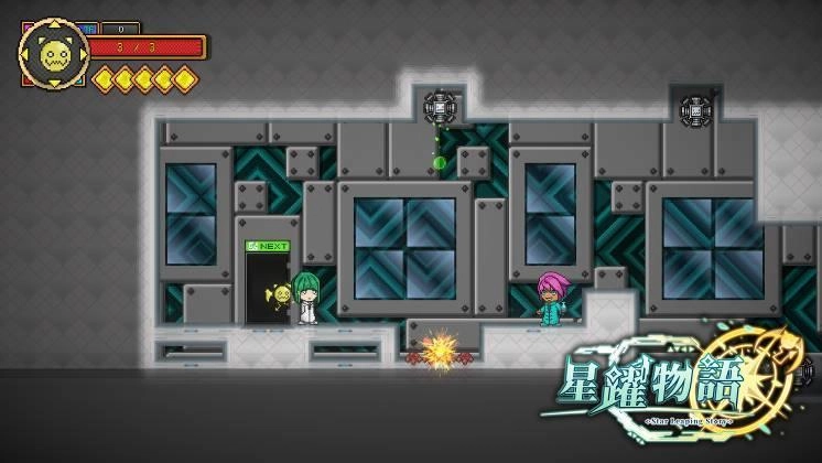 《星躍物語Star Leaping Story》 STEAM新品節正式參戰！精彩內容一次曝光！
