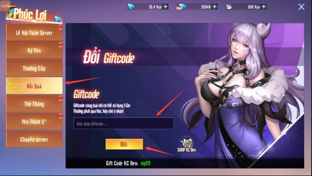 『GIFTCODE』GiftCode Kỷ Nguyên Genz và Hướng Dẫn Cách Nhập