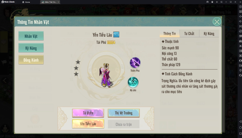 『HƯỚNG DẪN』Kiếm Thế Origin: Hướng Dẫn Build Sơ Lược Côn Lôn - Nâng Cấp Tiềm Năng Và Kỹ Năng