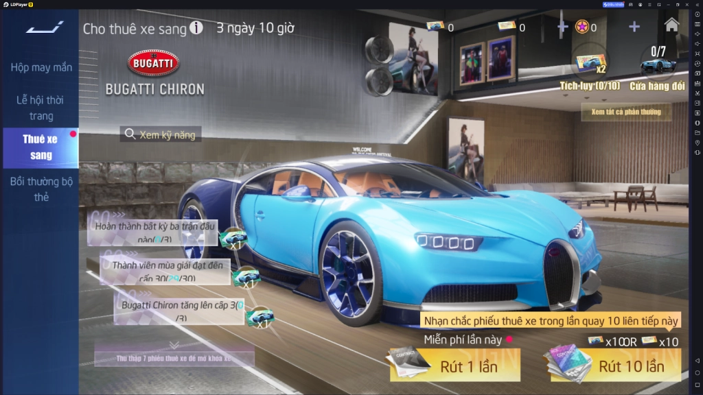 Hướng dẫn Reroll Ace Racer tìm siêu xe ngay ngày đầu đăng nhập