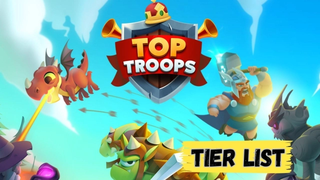 Top Troops Adventure RPG Tier List for the Best Characters in November 2023