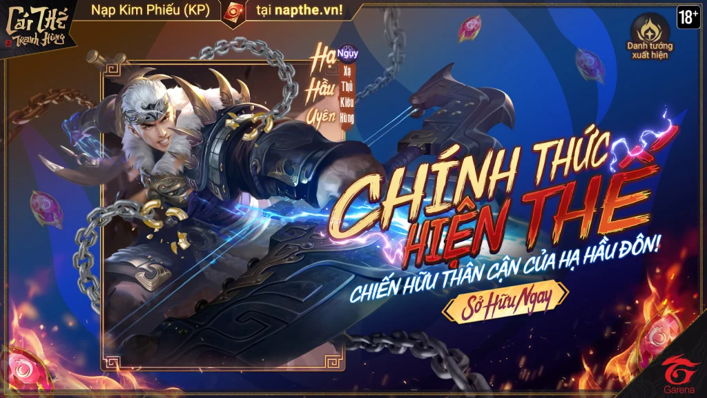 『HƯỚNG DẪN』CÁI THẾ TRANH HÙNG hướng dẫn build Hạ Hầu Uyên và đội hình đề nghị