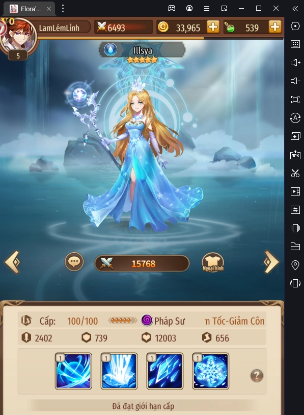 『HƯỚNG DẪN』Elora's Raid: Vận Mệnh Triệu Hồi - Đội Hình Thuần Thủy Mạnh Nhất Đầu Game