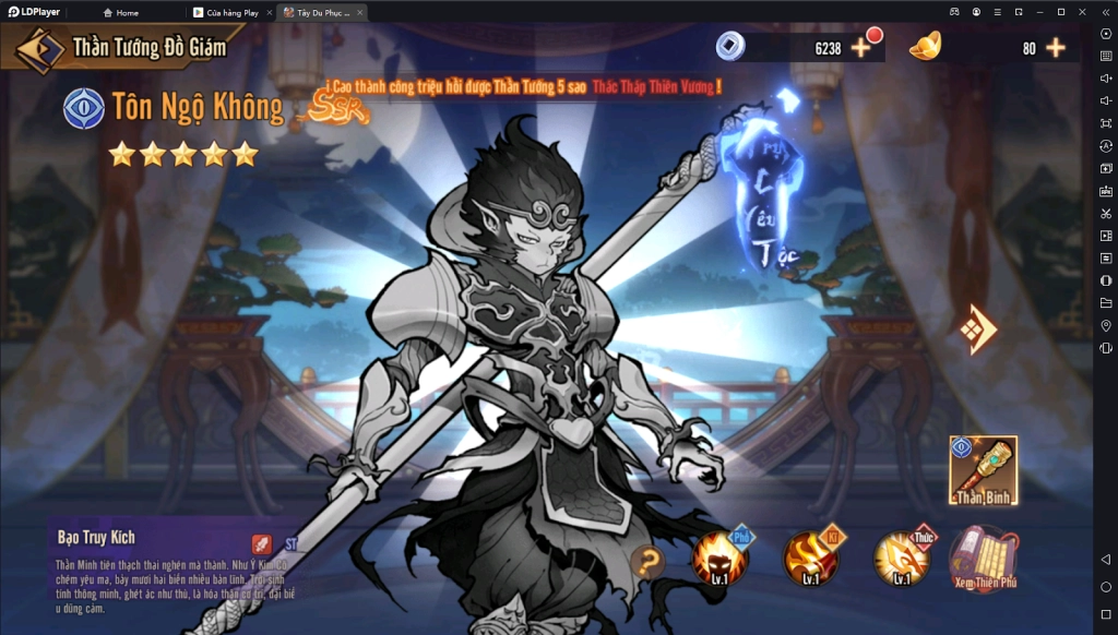 『HƯỚNG DẪN』Tây Du Phục Ma - Top các Tướng "Quốc dân" dành cho Tân thủ & cách tải game trên PC