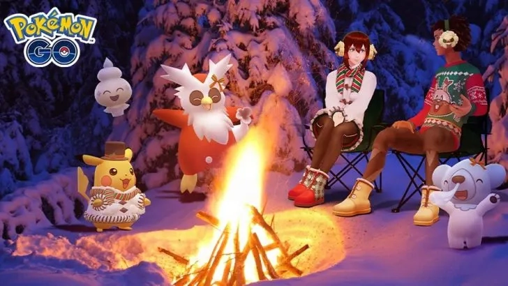 เตรียมตัวกันให้พร้อม Pokémon GO Christmas Event ปี 2022 มีอะไรบ้าง!!