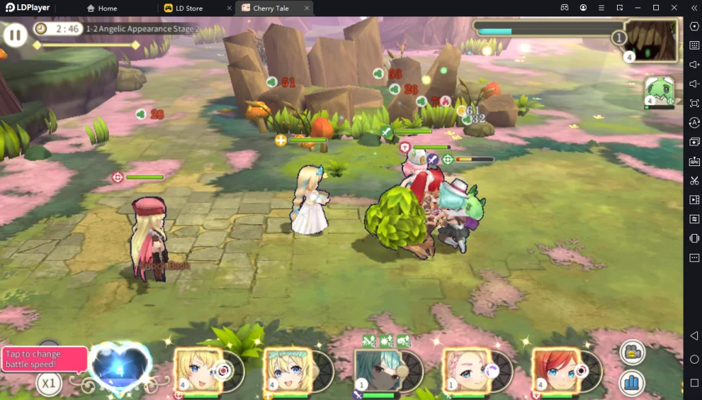 Cherry Tale เกมแนว RPG สไตล์อนิเมะสุดเซ็กซี่ 18+ งานดีจากค่ายดัง
